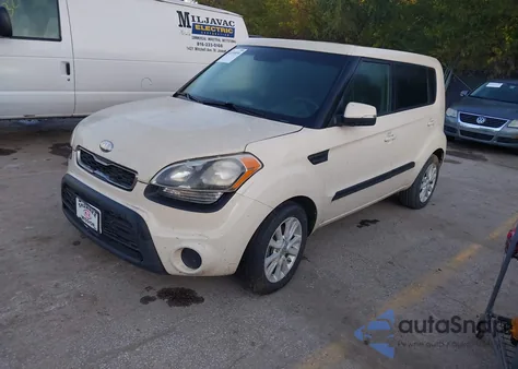 2013 Kia Soul + из США, поврежденный, VIN KNDJT2A62D7513029